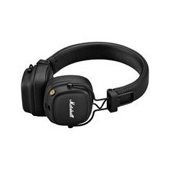 Buy Marshall Major IV Bluetooth Headphones - Premium Sound, Stylish Black Design